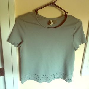 Forever 21 Pastel top!